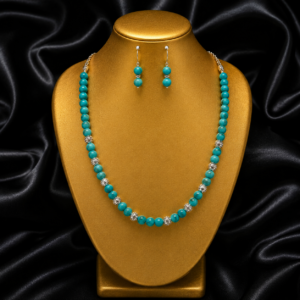 Turquoise Necklace 925 Silver