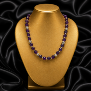 Amethyst Supremo Necklace 925 Silver