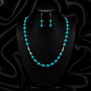 Turquoise Necklace 925 Silver