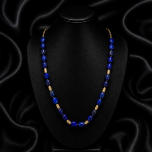 Lapis Lazuli Allura necklace 925 Silver