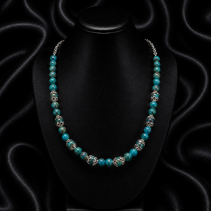 Turquoise Elita Necklace 925 Silver