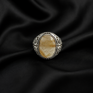 Rutile Quartz Silver Ring 925 Silver