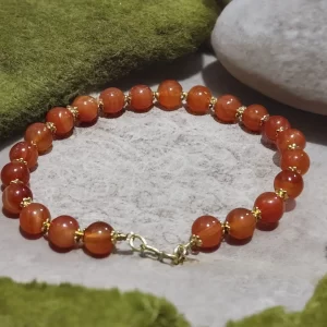 Carnelian Bracelet