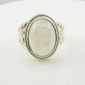 Moonstone Ring