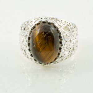 Tiger's Eye Ring