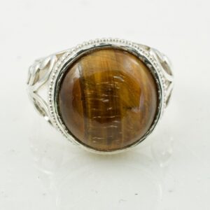 Tiger's Eye Ring