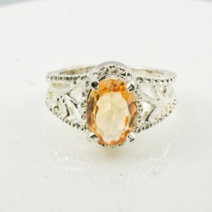 Citrine Ring