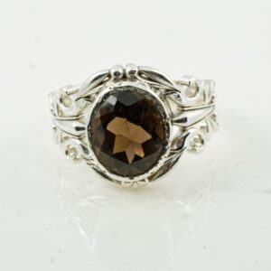 Smoky Quartz Ring