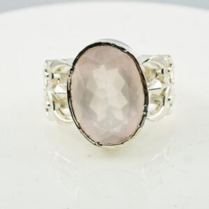 Rose Quartz Ring