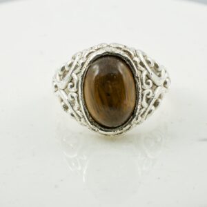 Tiger's Eye Ring