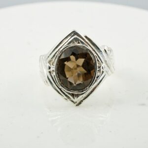 Smoky Quartz Ring