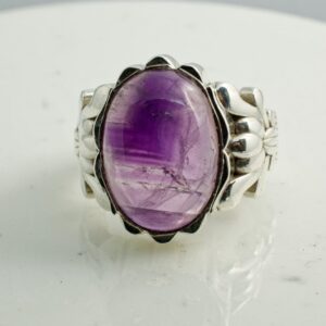 Amethyst Royale Ring