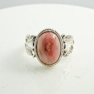 Rhodochrosite Ring
