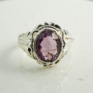 Amethyst Elite Ring