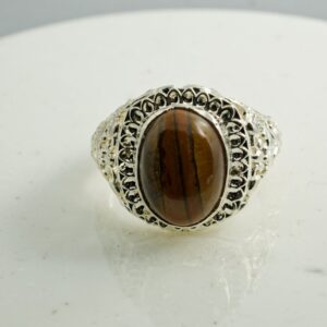 Tiger's Eye Ring
