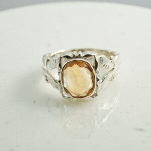 Citrine Elite Ring