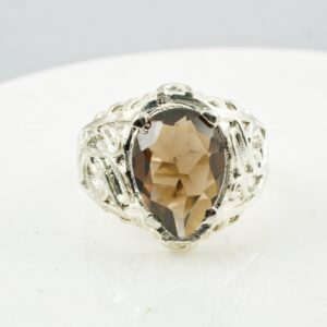 Smoky Quartz Ring