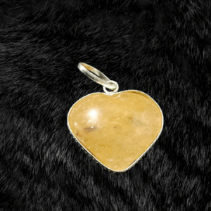 Golden Glow – Yellow Aventurine Pendant for Confidence & Prosperity