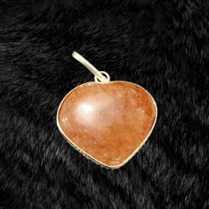 Radiant Vitality – Orange Aventurine Energy Pendant