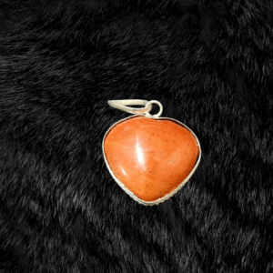 Red Jasper Energy Pendant – Strength, Stability & Vitality
