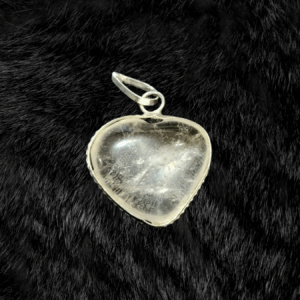 Clear Quartz Pendant – The Master Healer Crystal for Clarity & Amplification