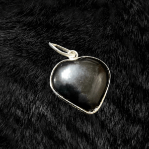 Black Obsidian Pendant – A Powerful Shield for Protection, Healing, and Clarit