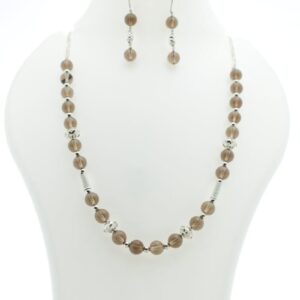 Smoky Quartz Necklace