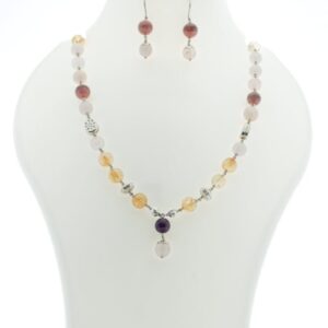 Multicolour Tourmaline Necklace