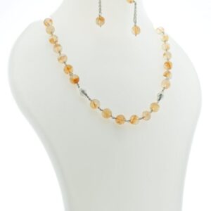 Citrine Necklace