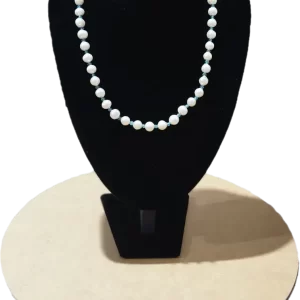 Pearl & Blue Apatite Necklace